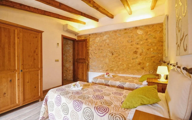 Restored holiday home in Búger with private pool