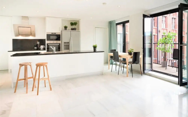 2-bedroom Apartment in Central Antwerp