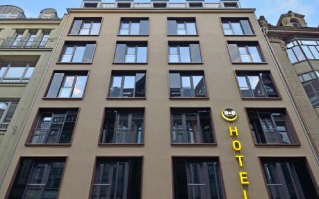B&B Hotel Leipzig-City вид на фасад