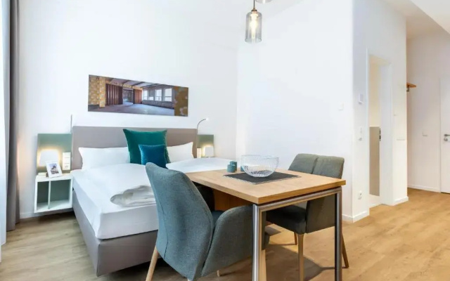 Ferienapartments am Krusespeicher Ferienapartments am Krusespeicher 1-11