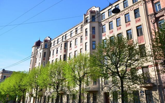 Отель Апарт 33 Санкт-Петербург вид на фасад