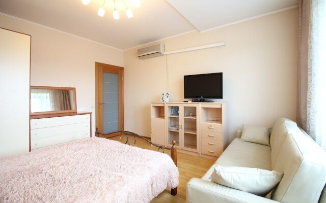 Апартаменты Holiday Apartment Panorama Moscow-city комната для гостей