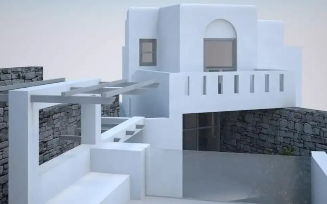 Timedrops Santorini Kallisti Villa Terrace Suite