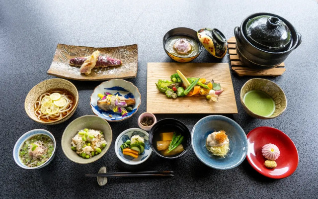 松永六感 藤屋 Matsunaga Rokkan Fujiya