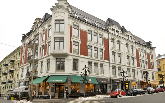 Отель Frogner House Apartments - Skovveien 8 Норвегия, Осло - 3 отзыва об отеле, цены и фото номеров - забронировать отель Frogner House Apartments - Skovveien 8 онлайн вид на фасад
