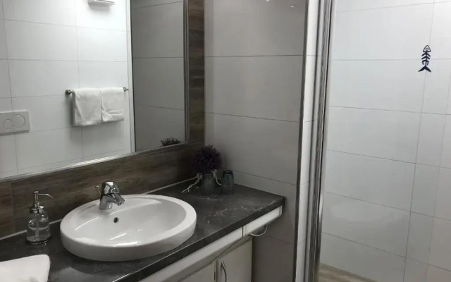 Steiner Strandappartements Appartement 106 Süd- Landseite