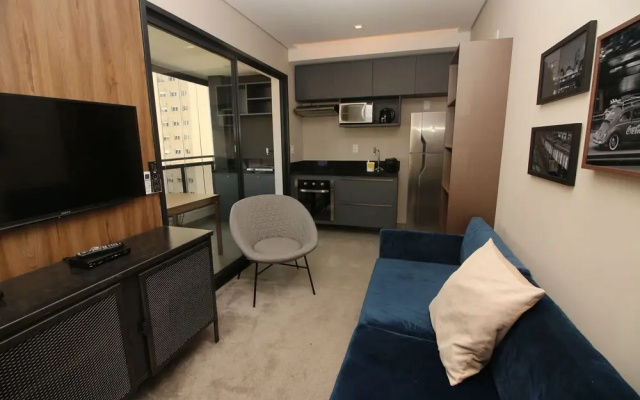 Novo Pinheiros Cobogó - Residencial com Serviço