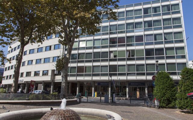 Апартаменты Residenze Venezia Apartments вид на фасад