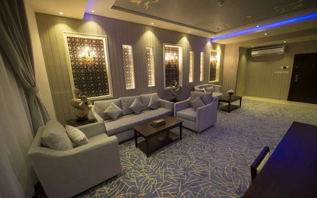 Rest Night Serviced Apartments  Wadi Al Dawasir رست نايت للشقق المخدومة - وادى الدواسر