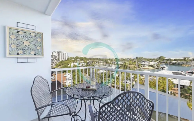 Zen Marina 1BR Bayview Private Balcony Modern