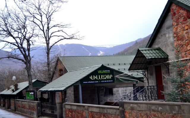 Отель Вилла Villadzor Армения, Цахкадзор - отзывы, цены и фото номеров - забронировать отель Вилла Villadzor онлайн вид на фасад