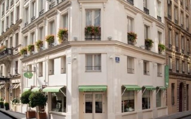 Hotel Cordelia вид на фасад