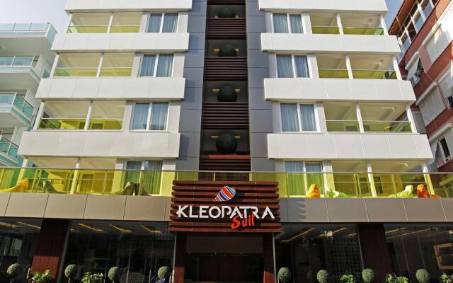 Kleopatra Suit Hotel Турция, Аланья - 2 отзыва об отеле, цены и фото номеров - забронировать отель Kleopatra Suit Hotel - Adults Only онлайн вид на фасад
