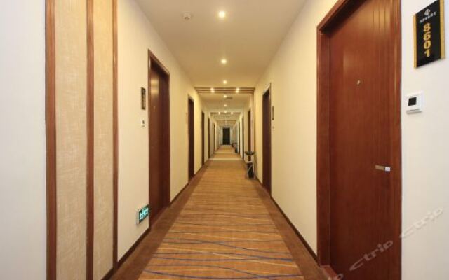 Shenzhen Hongyuan Business Hotel Шэньчжэнь интерьер отеля