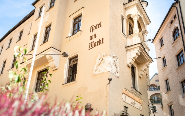 Hotel Am Markt Munich вид на фасад