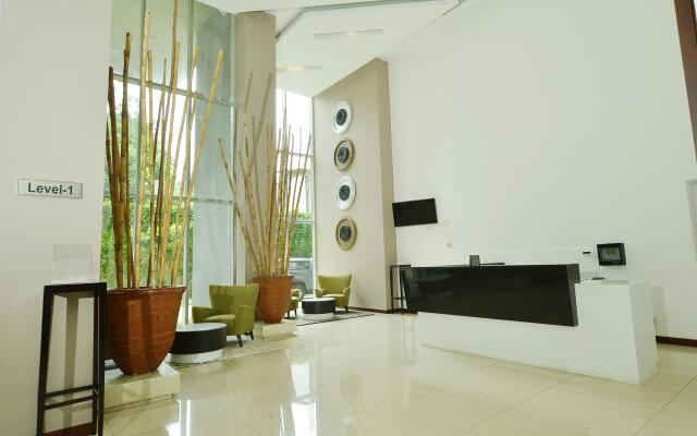 Отель Luxury Resort Apartment with Spectacular View Шри-Ланка, Коломбо - отзывы, цены и фото номеров - забронировать отель Luxury Resort Apartment with Spectacular View онлайн интерьер отеля