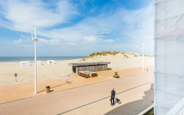 Apartment Near Belgian Coast With Sea View