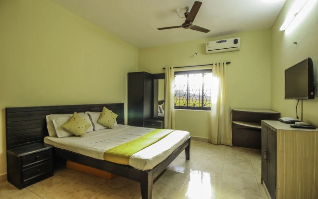 OYO 10203 Home Bright 2BHK Anjuna Beach
