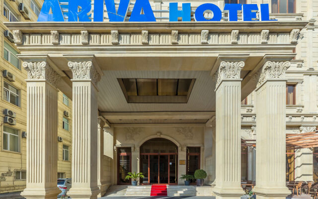 Отель Ariva Азербайджан, Баку - отзывы, цены и фото номеров - забронировать отель Ariva онлайн вид на фасад