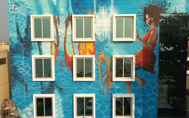 Отель Thomson House вид на фасад