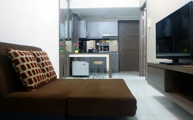 Comfortable 2BR at Signature Park Tebet Apartment