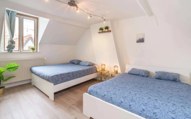Aesthetic 2BR Apartment in Antwerp