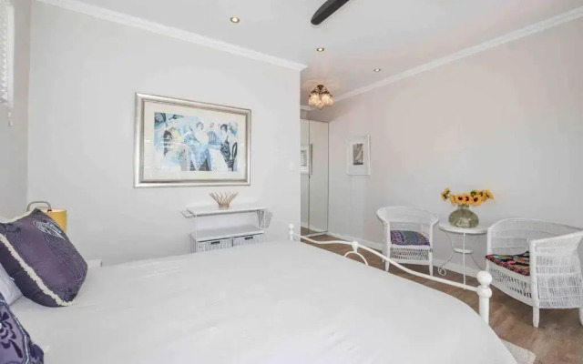 Private room with own entrance, patio and garden.