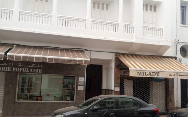 Отель Rabat Center Марокко, Рабат - отзывы, цены и фото номеров - забронировать отель Rabat Center онлайн вид на фасад