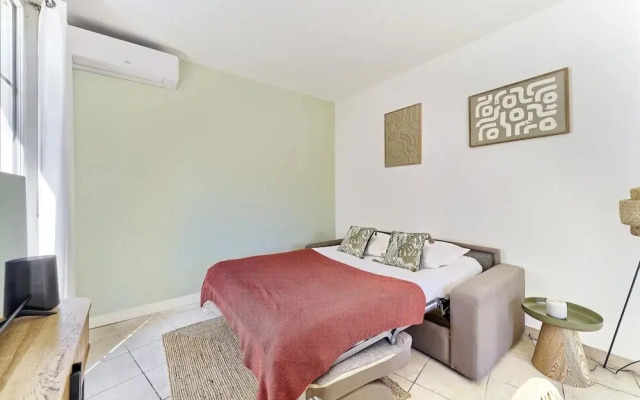 Family Apartment in Juan les Pins