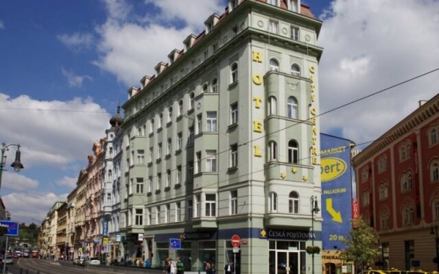 Hotel City Centre вид на фасад