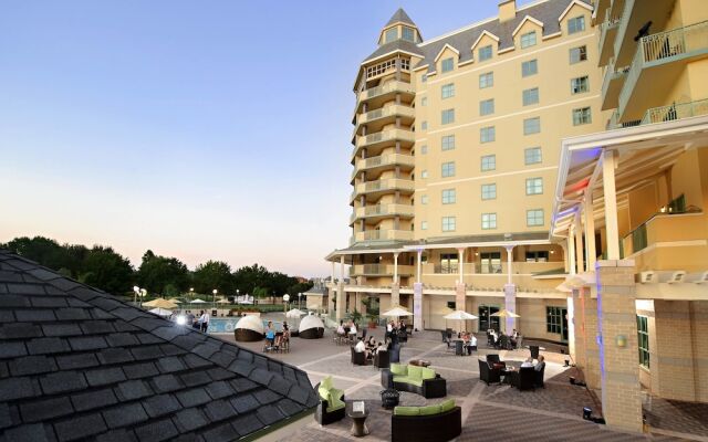 Отель World Golf Village Renaissance St. Augustine Resort вид на фасад