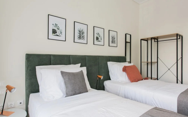 UPSTREET Charming & Comfy 2BD Apt-Acropolis