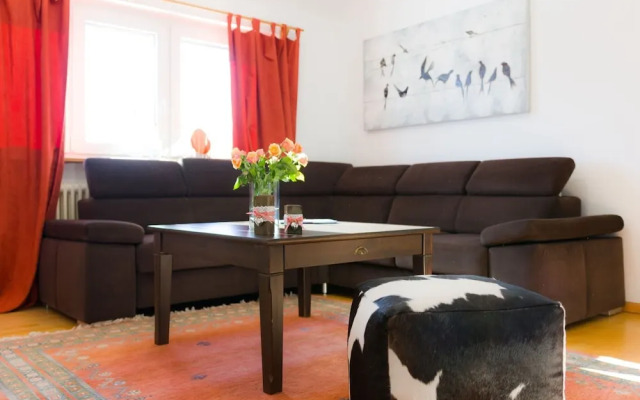 Large Apartment in Urberg With Sauna