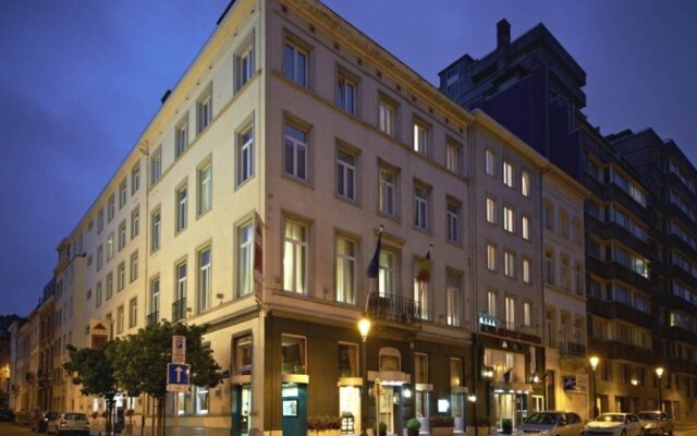 Leopold Hotel Brussels EU вид на фасад
