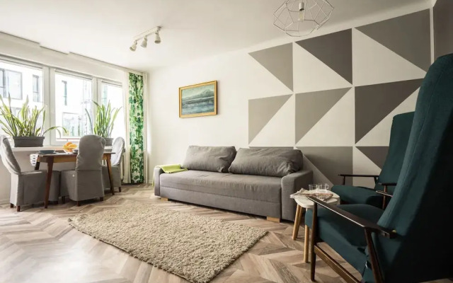 oompH Warsaw Central Apartment