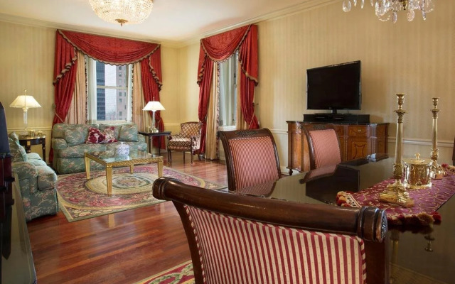 The Waldorf Towers