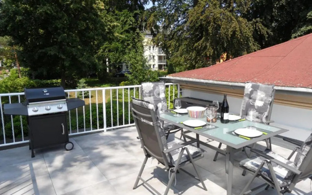 Ferienwohnung Wappen von Heringsdorf - 70 m zum Strand