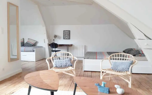 Grande Maison Vichy - Maison ou Appartements en Centre ville