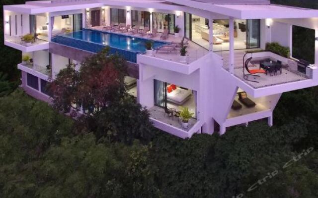 Отель Serenity Villa вид на фасад