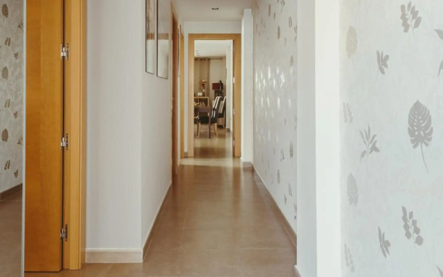 Precioso apartamento con garaje y terraza