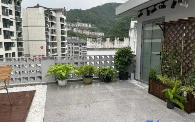 Yan Qi courtyard light luxury residential quarters