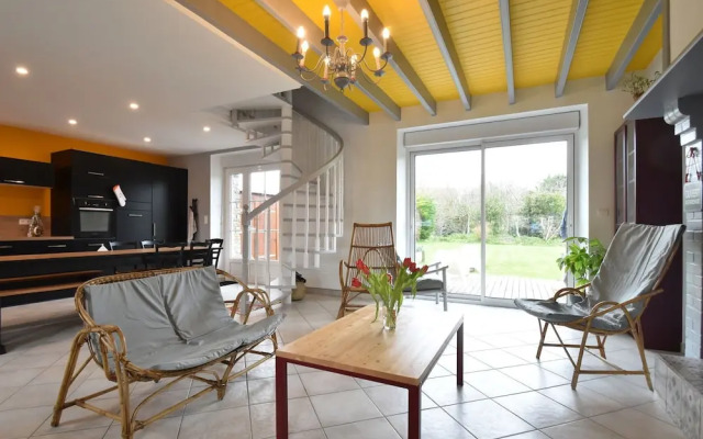 Spacious Holiday Home in Saint-germain-sur-ay With Terrace