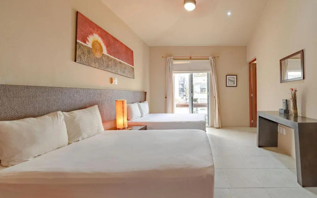 Condo Sol 6 - 3 Bedroom Condo Only 1 Block from Coco Beach - At Luna Maya Condos