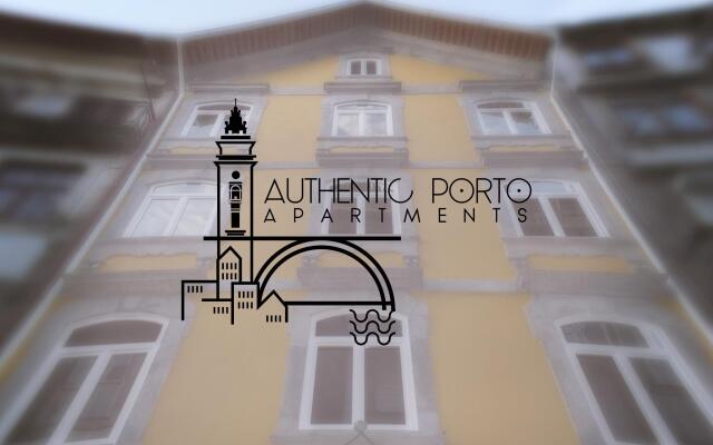 Апартаменты Authentic Porto Apartments Порту вид на фасад