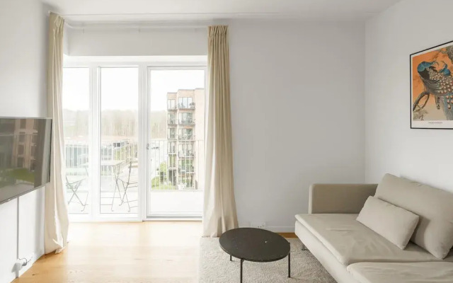 Top-class 1-bedroom Apartment in Odense