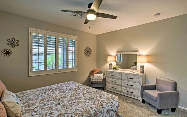 Game Room, Fenced Yard: Estrella Oasis in Goodyear