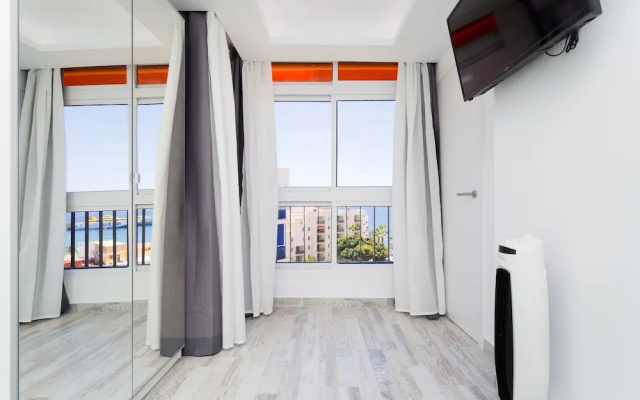 63 Los Cristianos Apartment, First Sea Line, Parking