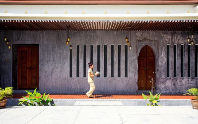 Отель Centara Blue Marine Resort & Spa Phuket Таиланд, Пхукет - отзывы, цены и фото номеров - забронировать отель Centara Blue Marine Resort & Spa Phuket онлайн вид на фасад