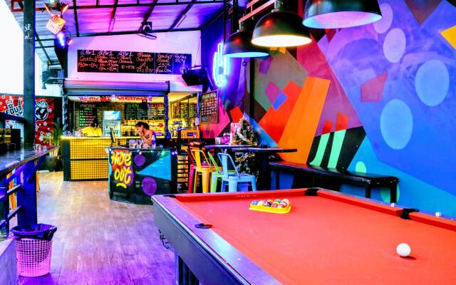 The Hideout Hostel Saigon гостиничный бар