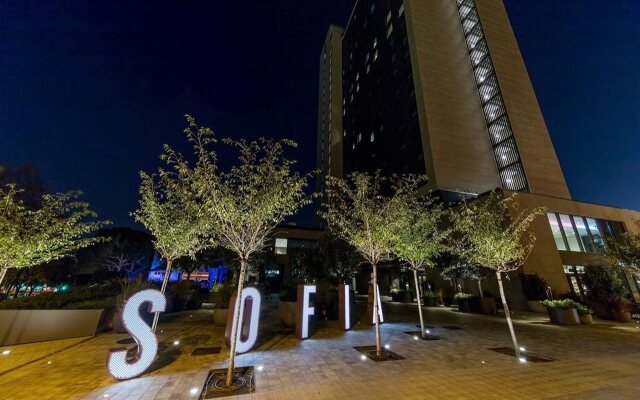 Sofia Hotel вид на фасад